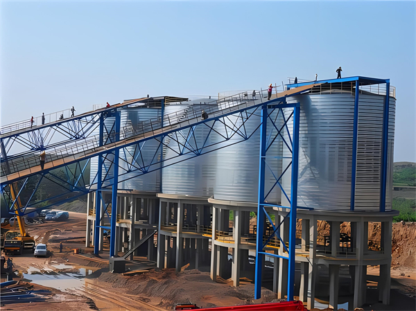 和静螺旋钢板仓