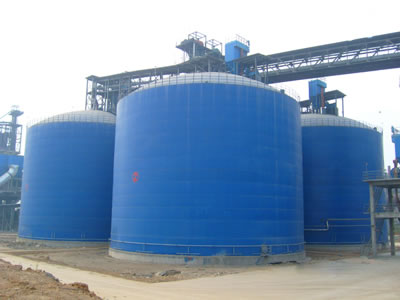 和静水泥钢板库改造