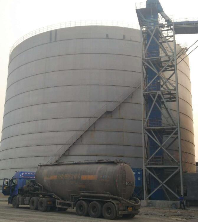 和静5万吨钢板库