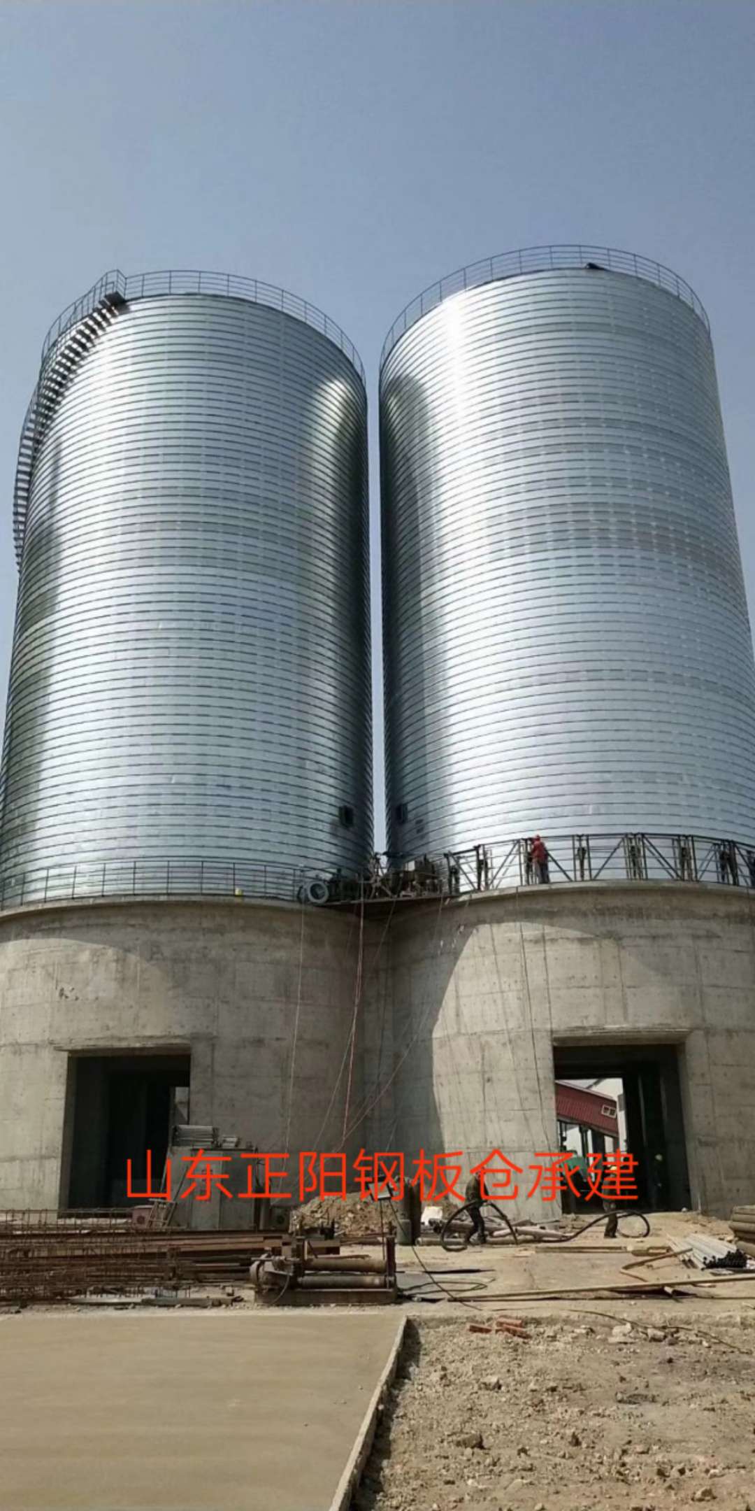 和静5000吨卷板仓 卷板库