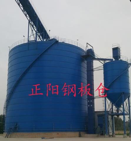 和静大型矿粉钢板库