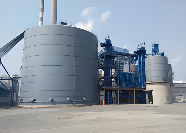 和静1万吨钢板仓