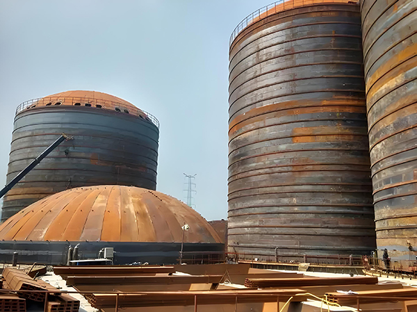 和静焦粉钢板仓